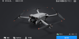 DJI 드론 RC조종기