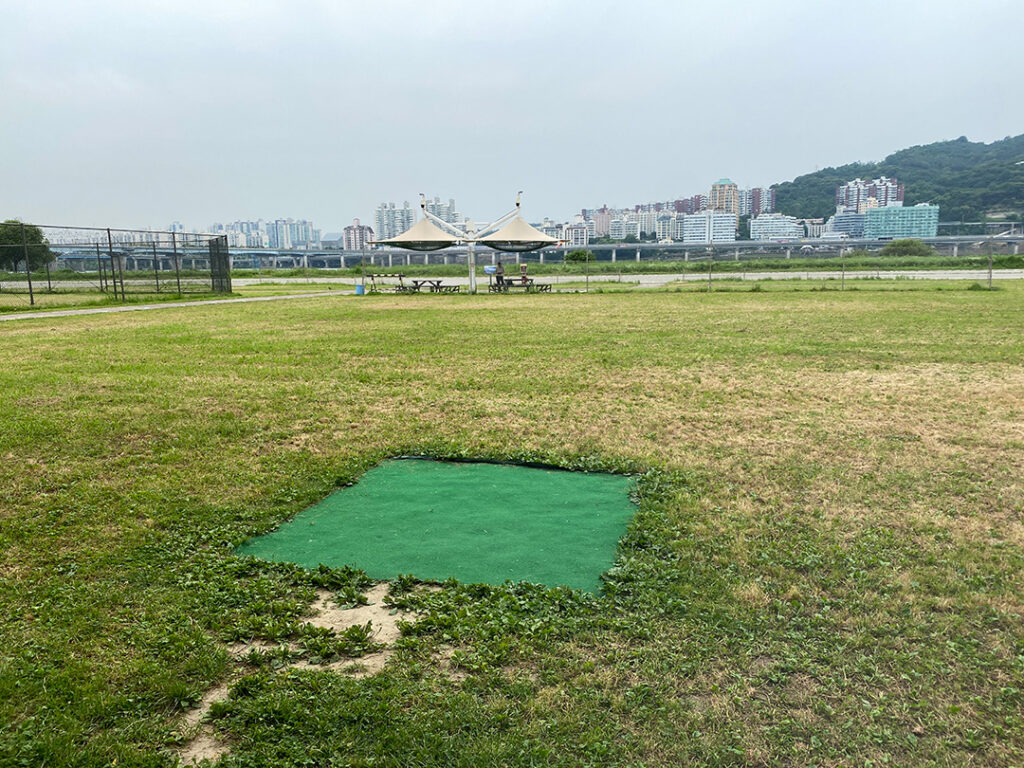 광나루드론공원_회전익드론 이착륙포인트